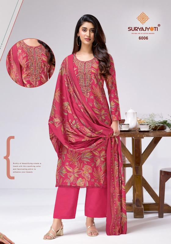 Suryajyoti chhavi vol-1 wholesale dress materials in chennai  - wholesale export